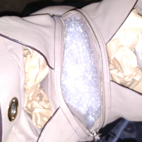 Coach peebled leather bag - Picture 5 of 7